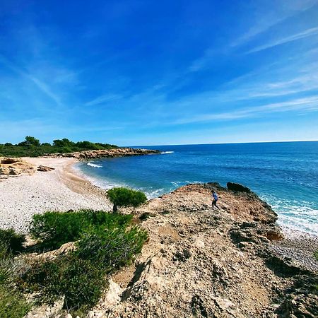 Precioso ático en la Sierra de Irta Apartamento Alcossebre Exterior foto