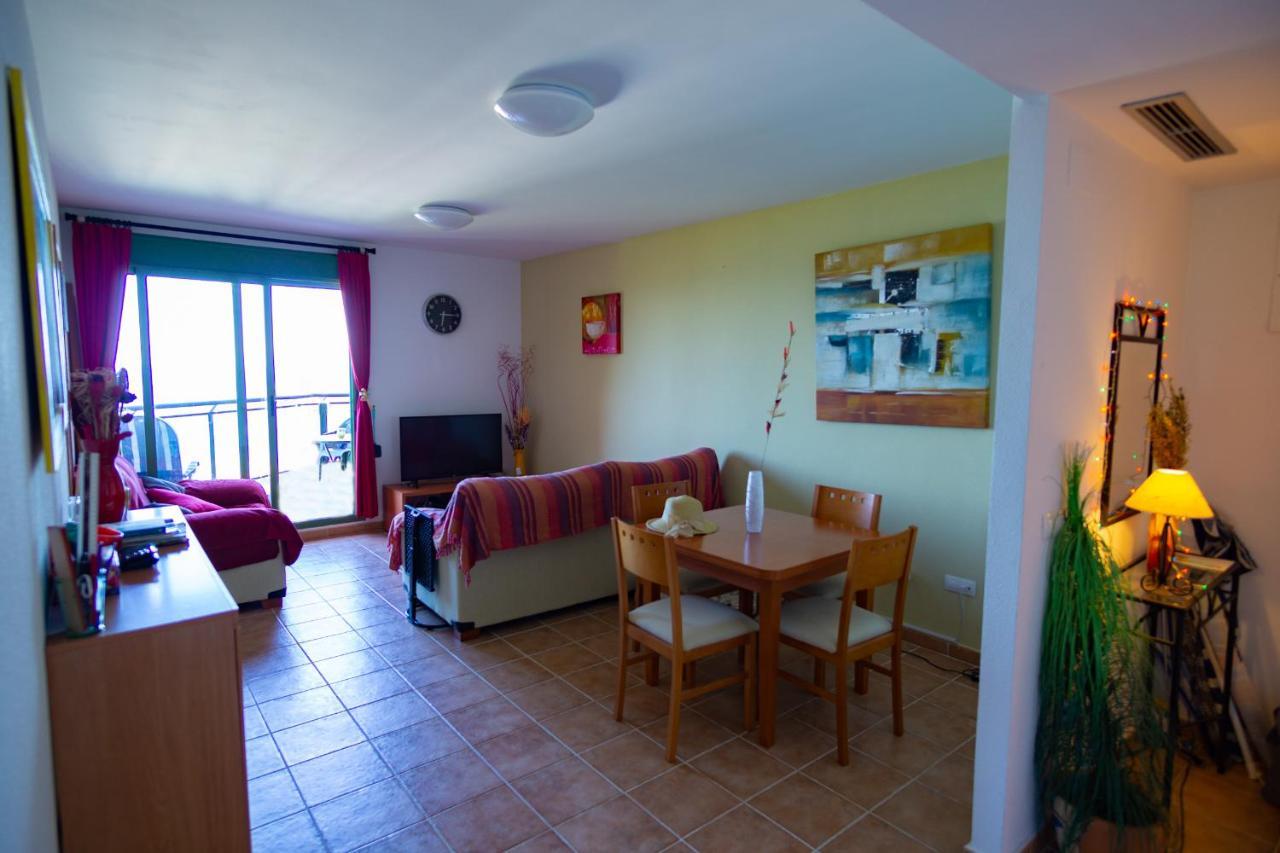 Precioso ático en la Sierra de Irta Apartamento Alcossebre Exterior foto