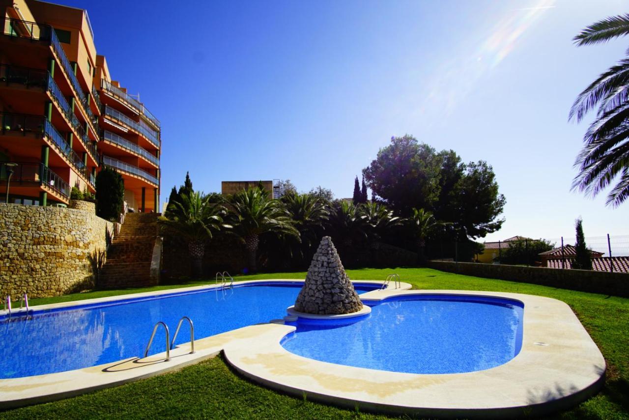 Precioso ático en la Sierra de Irta Apartamento Alcossebre Exterior foto