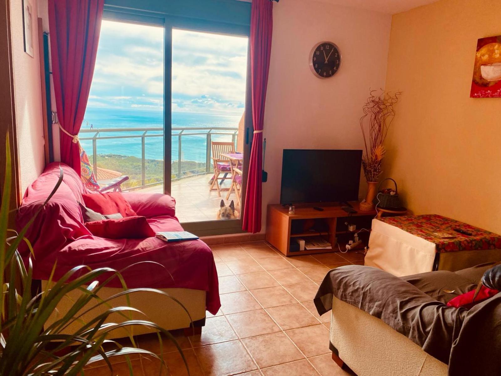 Precioso ático en la Sierra de Irta Apartamento Alcossebre Exterior foto