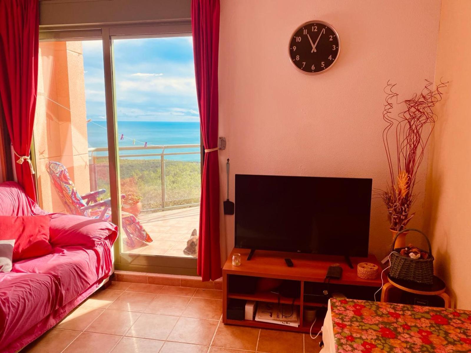 Precioso ático en la Sierra de Irta Apartamento Alcossebre Exterior foto