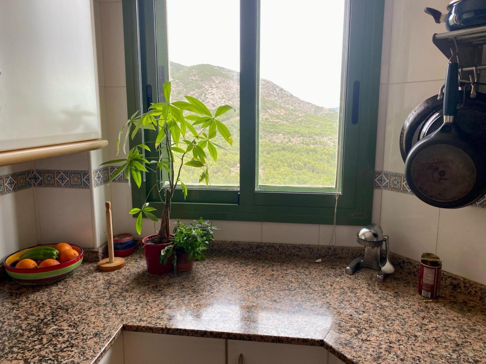 Precioso ático en la Sierra de Irta Apartamento Alcossebre Exterior foto