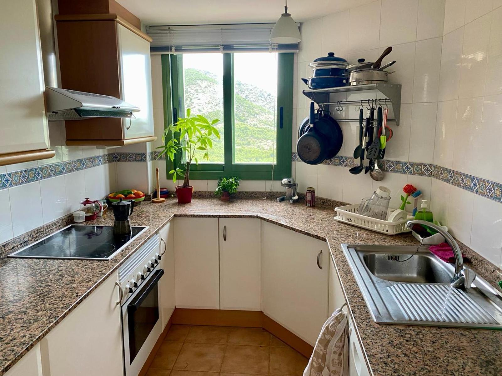 Precioso ático en la Sierra de Irta Apartamento Alcossebre Exterior foto