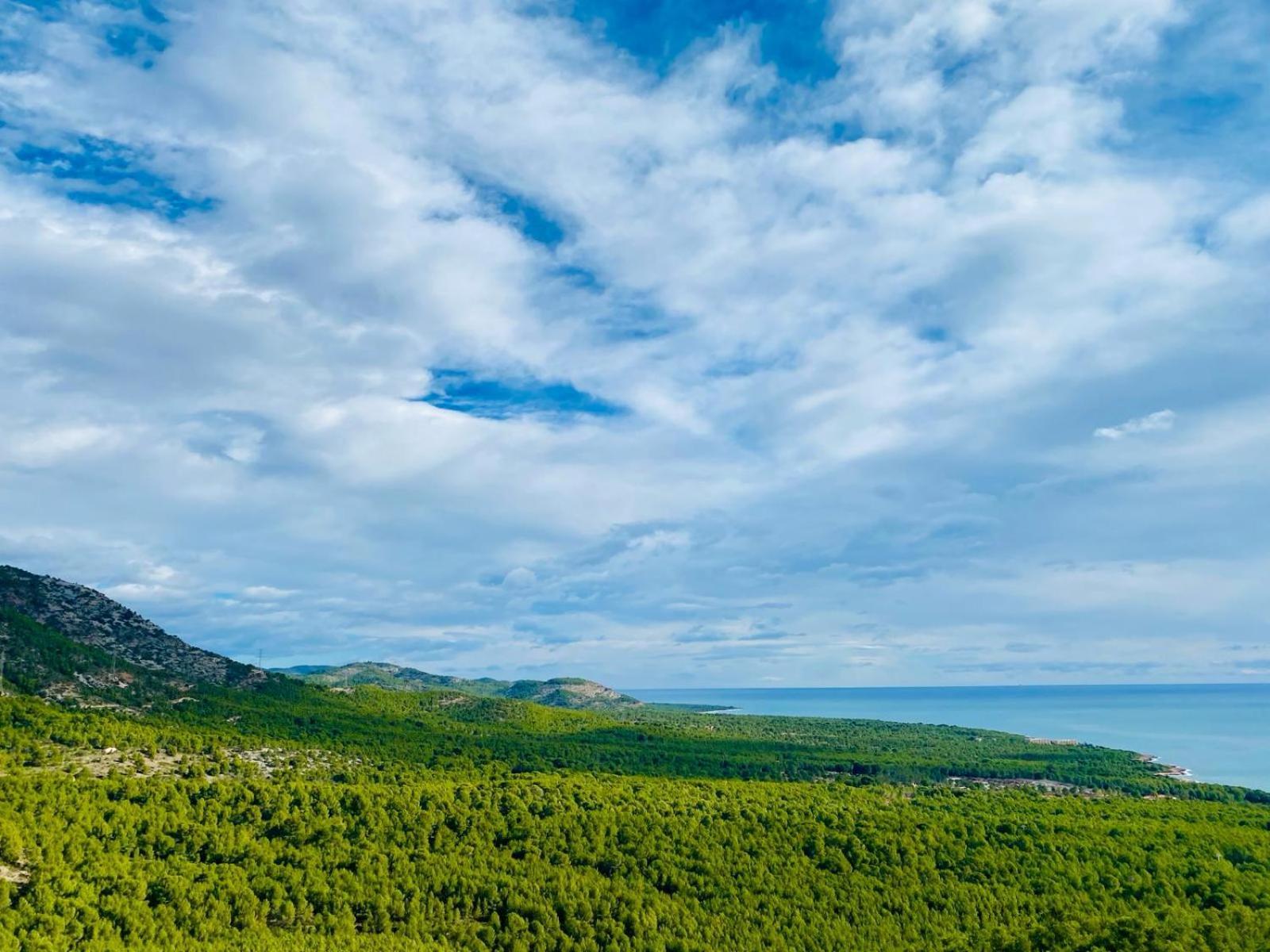 Precioso ático en la Sierra de Irta Apartamento Alcossebre Exterior foto
