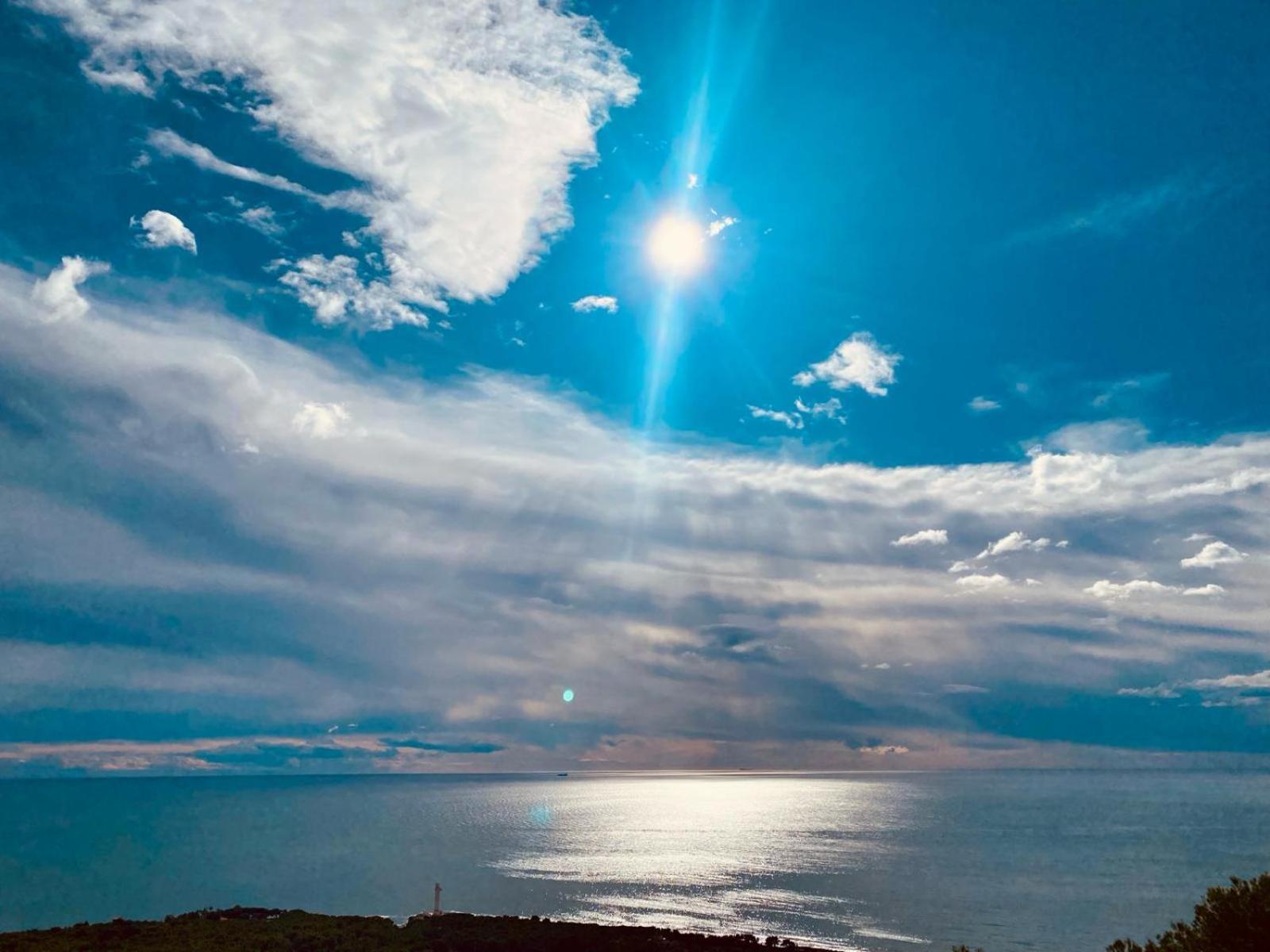 Precioso ático en la Sierra de Irta Apartamento Alcossebre Exterior foto