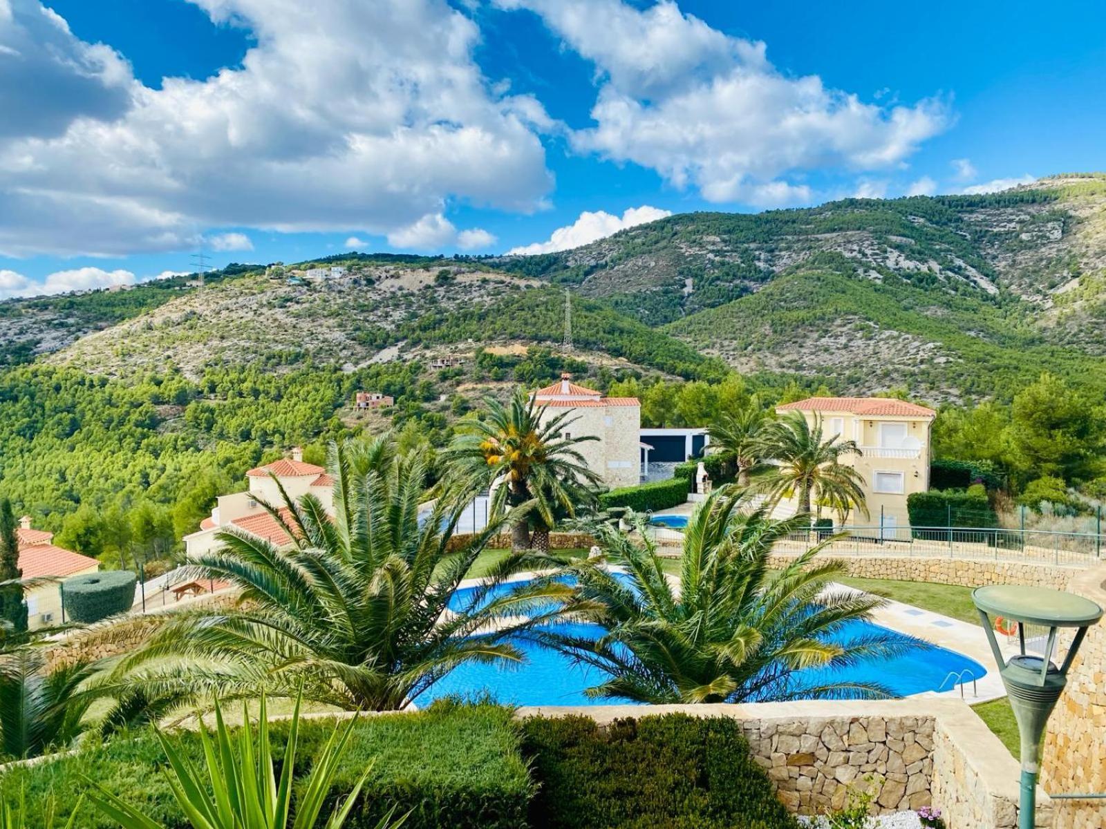 Precioso ático en la Sierra de Irta Apartamento Alcossebre Exterior foto