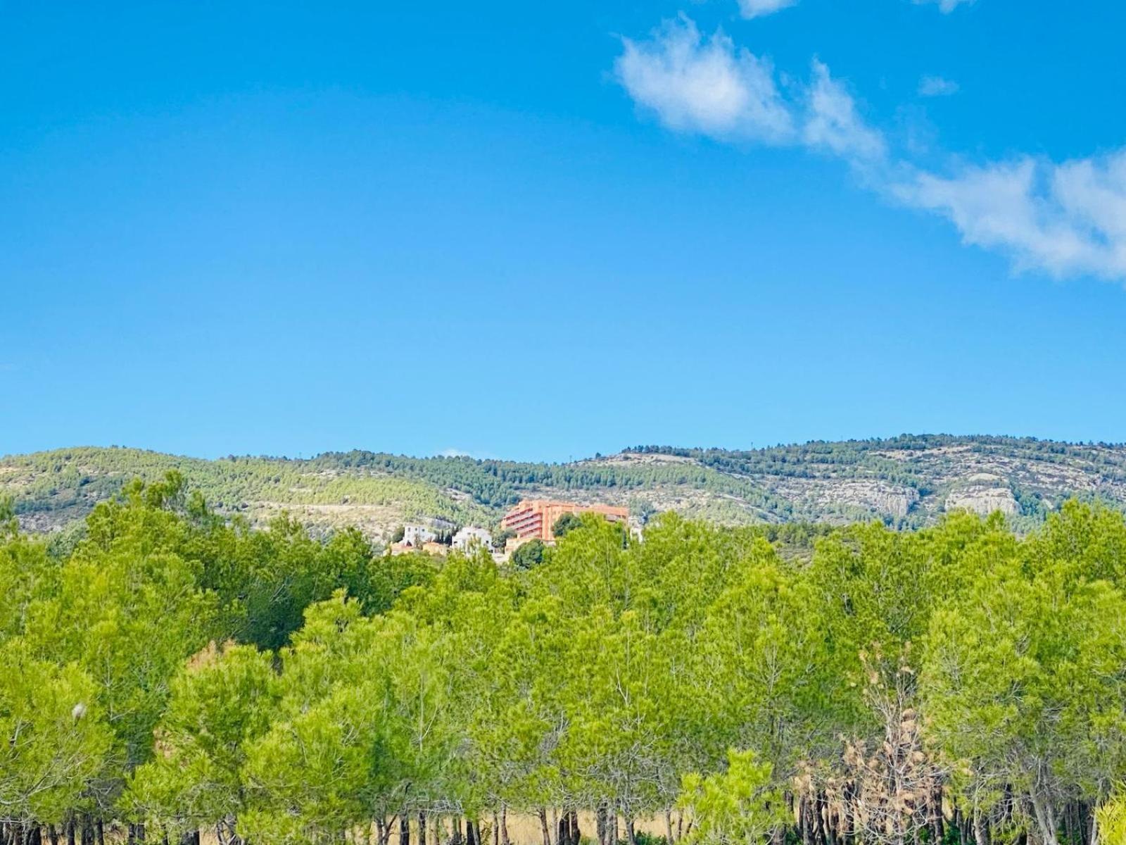 Precioso ático en la Sierra de Irta Apartamento Alcossebre Exterior foto