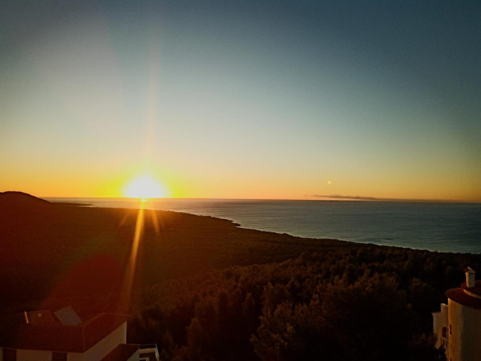 Precioso ático en la Sierra de Irta Apartamento Alcossebre Exterior foto