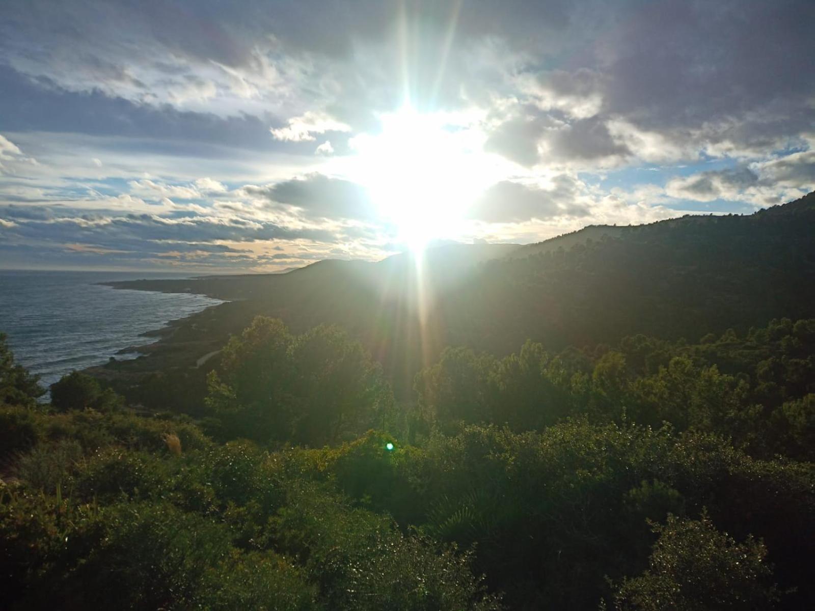 Precioso ático en la Sierra de Irta Apartamento Alcossebre Exterior foto